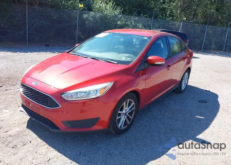 2018 Ford Focus Se from USA, damaged, VIN 1FADP3F23JL298654